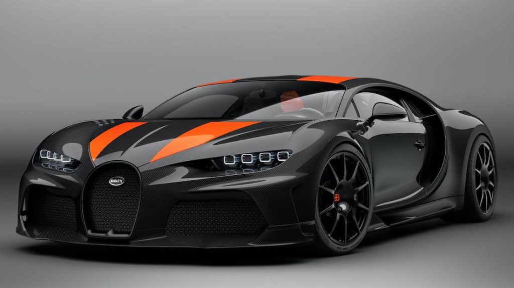 When Bugattis Chiron Pur Sport Accelerates From 0 To 60