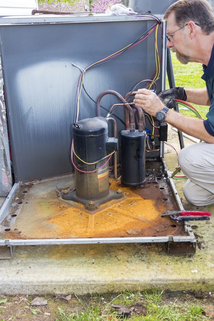 When Can Appliances Containing Refrigerants Be Recovered to Atmospheric Pressure