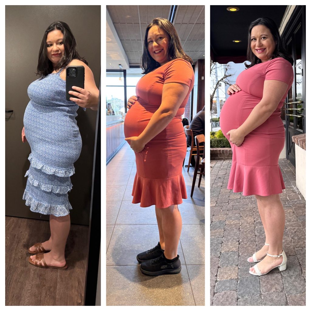 When Did You Start Wearing Maternity Clothes