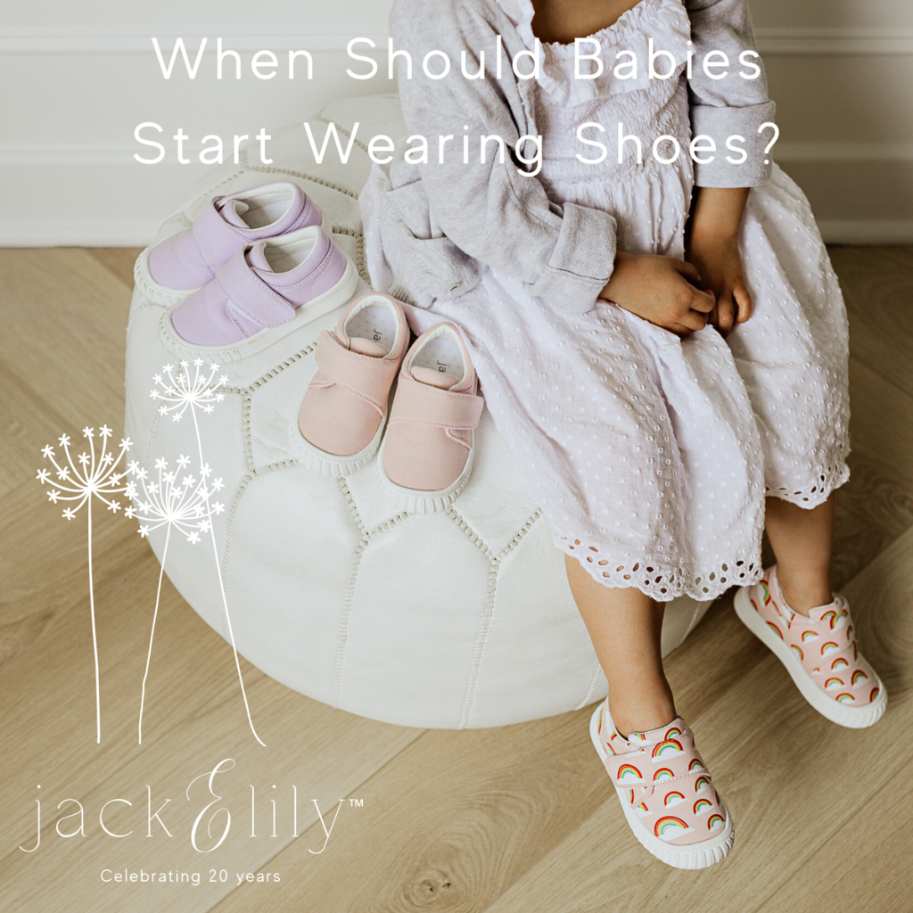 When Do Babies Start Wearing Shoes