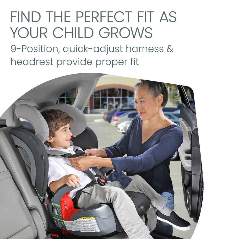 When Do You Switch from Car Seat to Booster