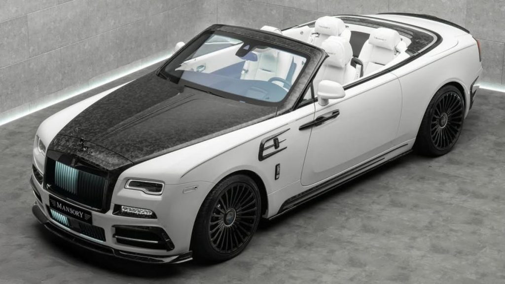 When Rolls Royce Dawn Was Unveiled 2