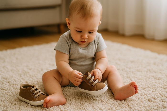 When Should Baby Wear Shoes