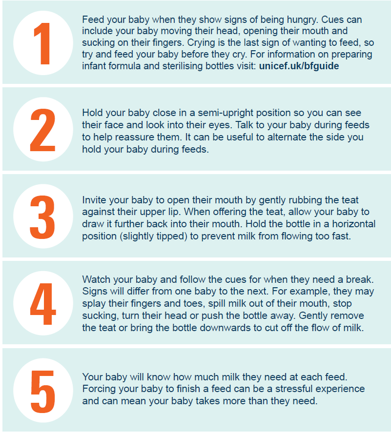 When Should You Stop Giving a Baby a Bottle