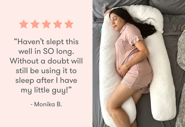 When to Get a Pregnancy Pillow