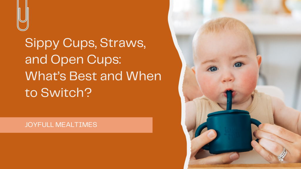 When to Introduce Sippy Cup With Straw