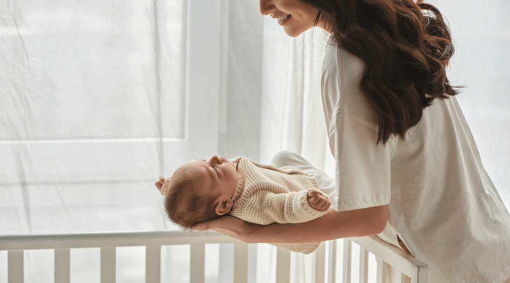 When to Move Baby to Crib