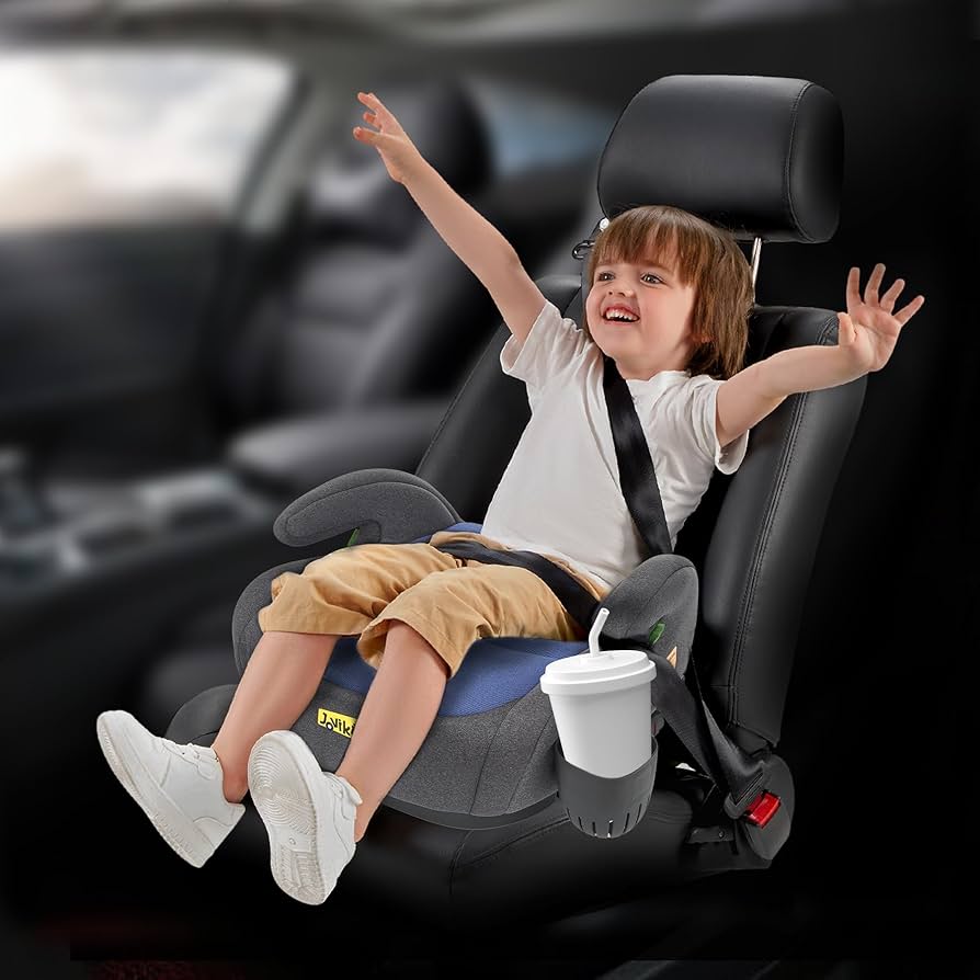When to Put Kids in Booster Seat