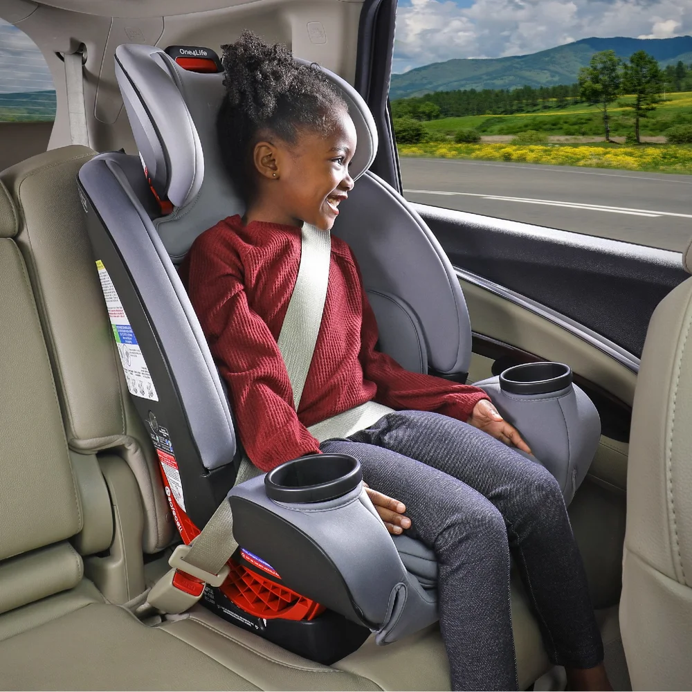 When to Put Toddler in Booster Seat
