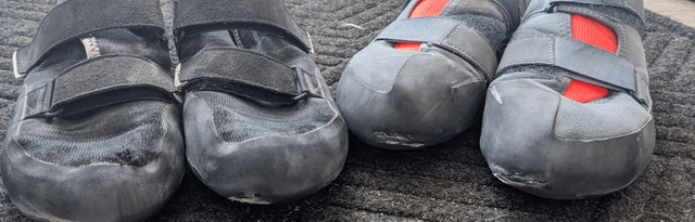 When to Replace Climbing Shoes