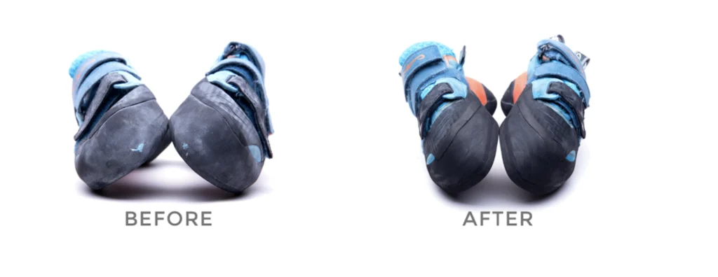 When to Resole Climbing Shoes