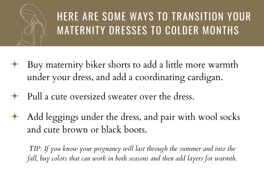When to Start Buying Maternity Clothes