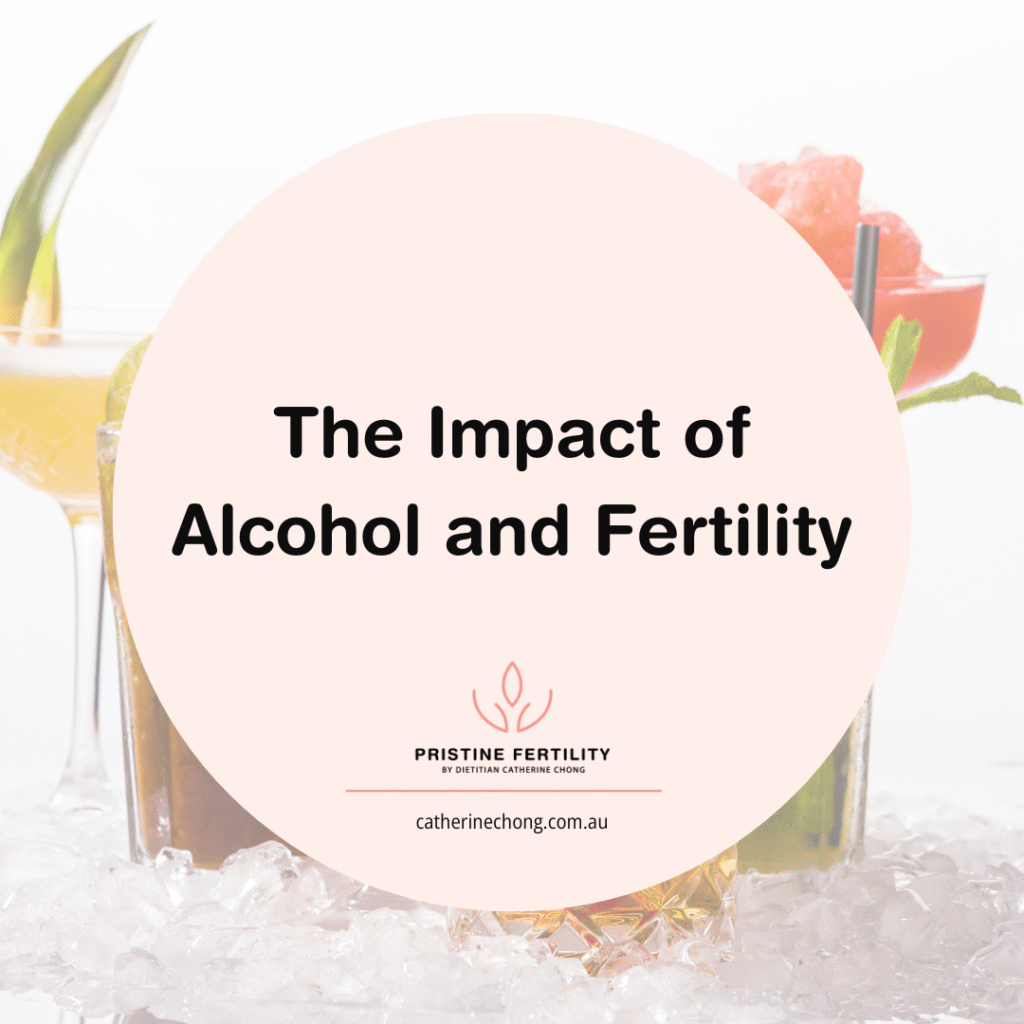 When to Stop Drinking before Egg Freezing