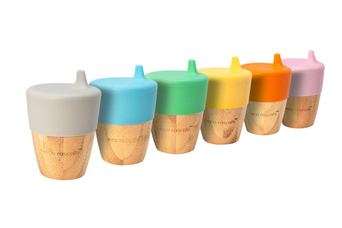 When to Stop Sippy Cups