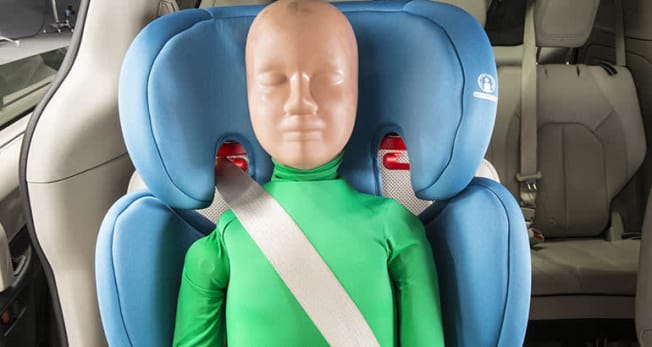 When to Take the Back off of a Booster Seat