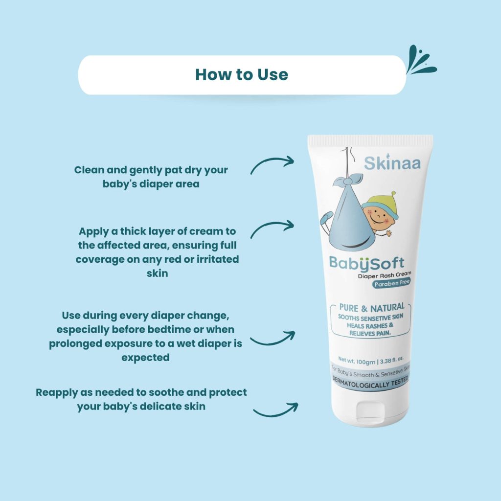 When to Use Diaper Cream