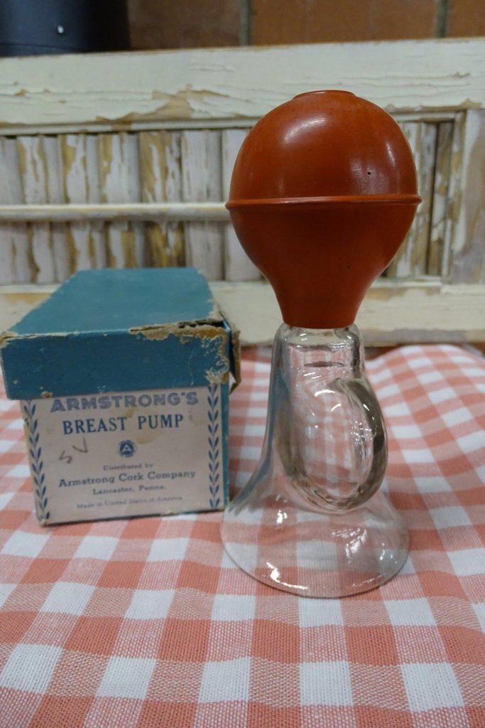 When was the Breast Pump Invented