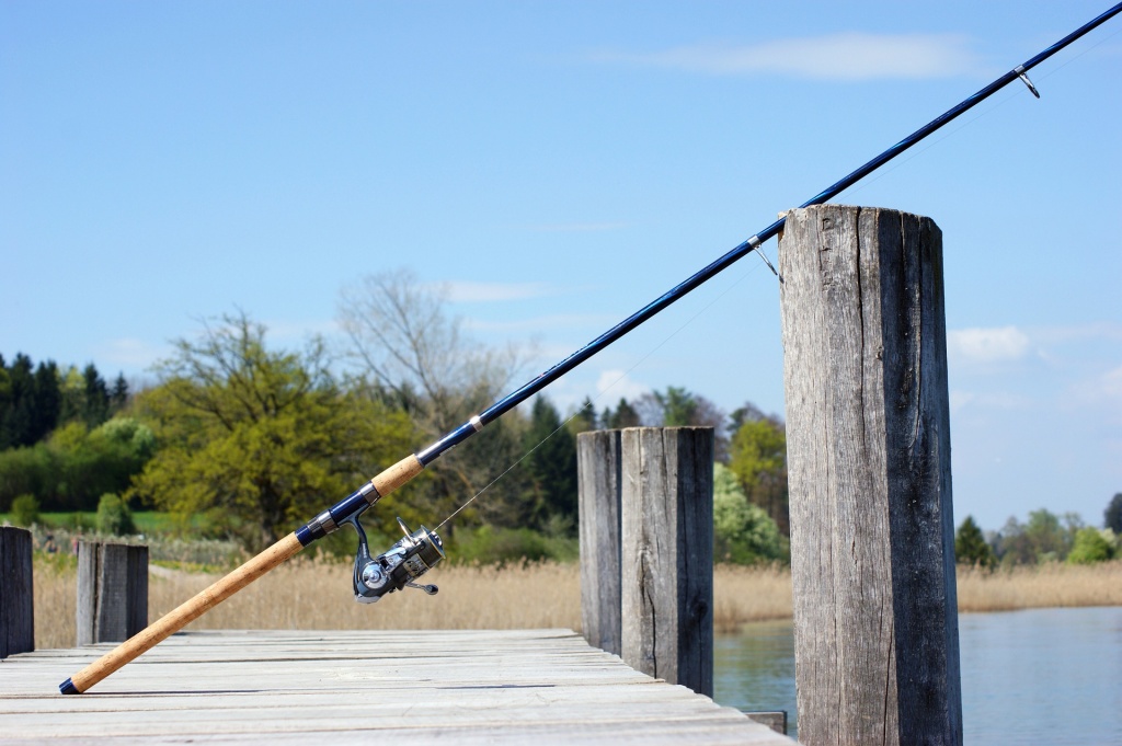 When was the Fishing Rod Invented