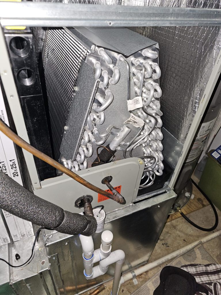 Where are Evaporator Coils on Air Conditioner