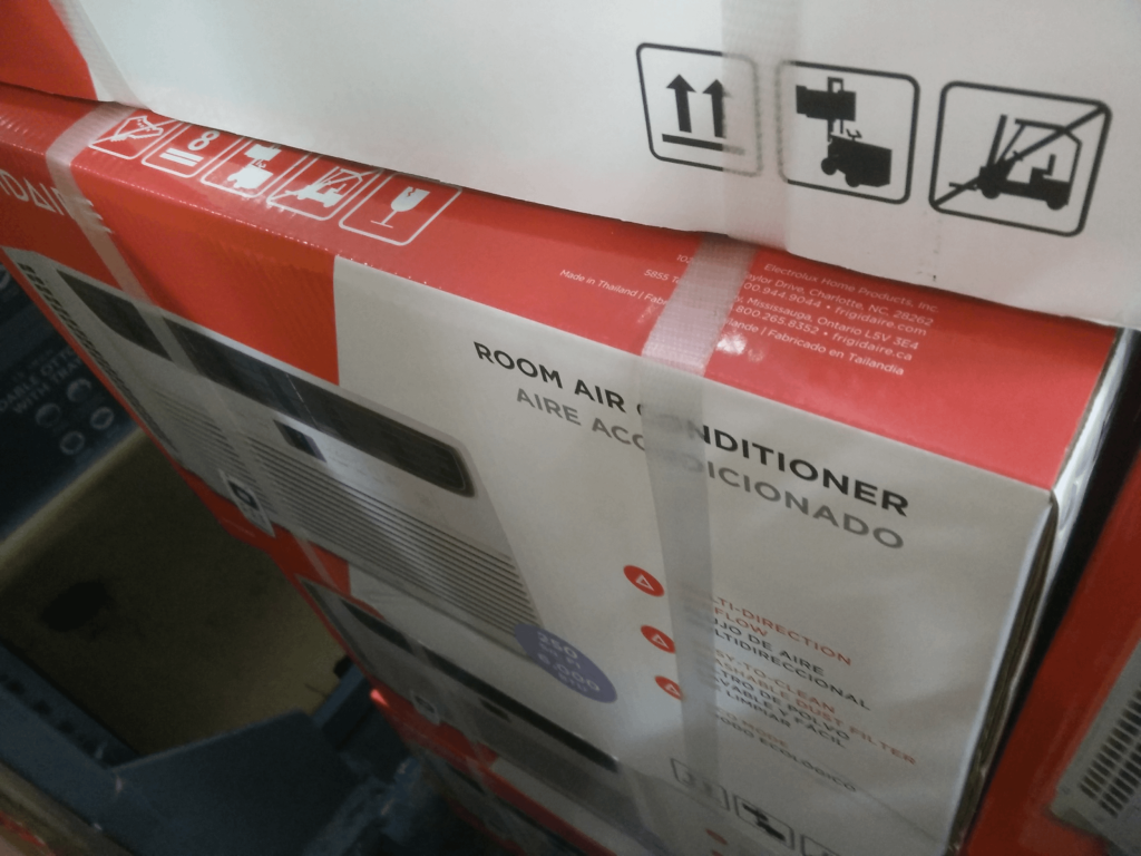 Where are Frigidaire Air Conditioners Made