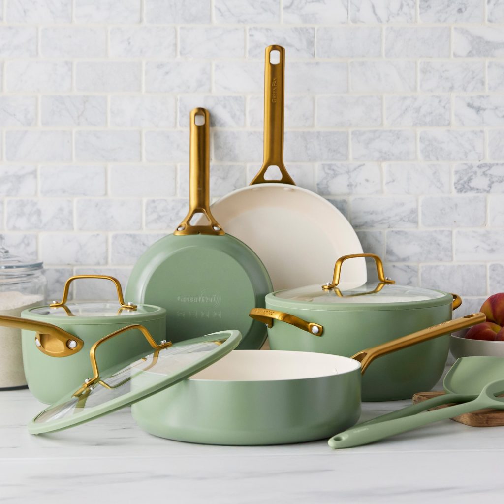 Where are Greenpan Pans Made
