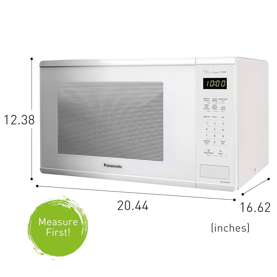 Where are Panasonic Microwave Ovens Made