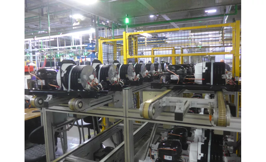 Where are Refrigerators Manufactured
