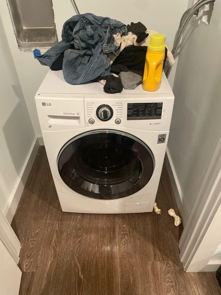 Where Does the Lint Go in a Washer Dryer Combo