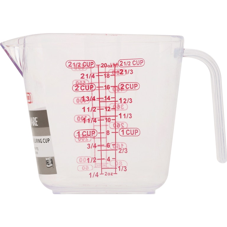 Where is 1/3 on Measuring Cup