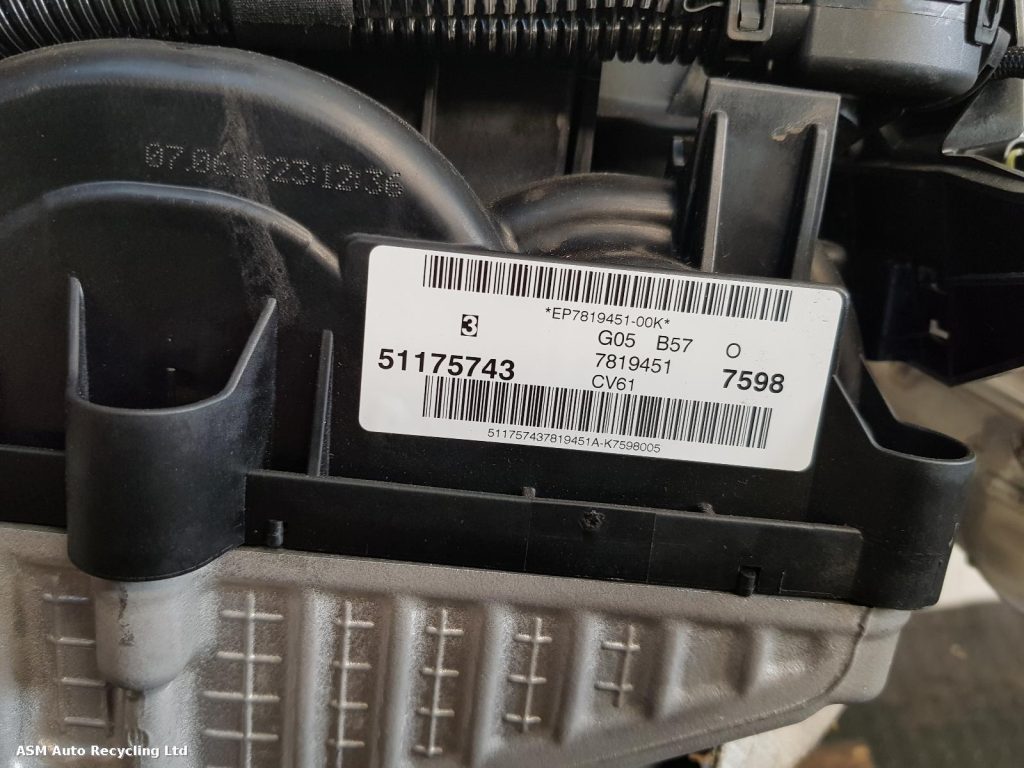 Where Is Bmw Engine Code Located