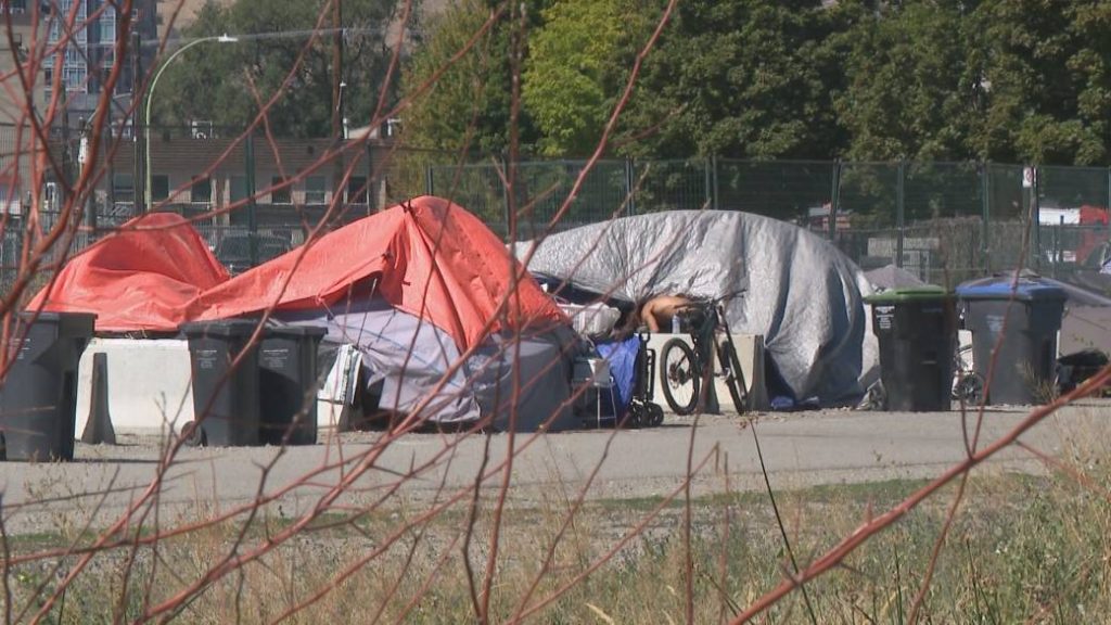 Where is Tent City