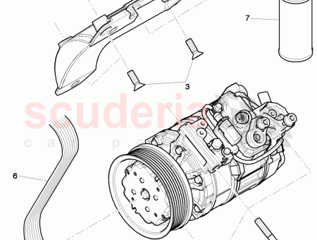 Where is the Air Conditioner Compressor Located in a Car: Easy Guide ...