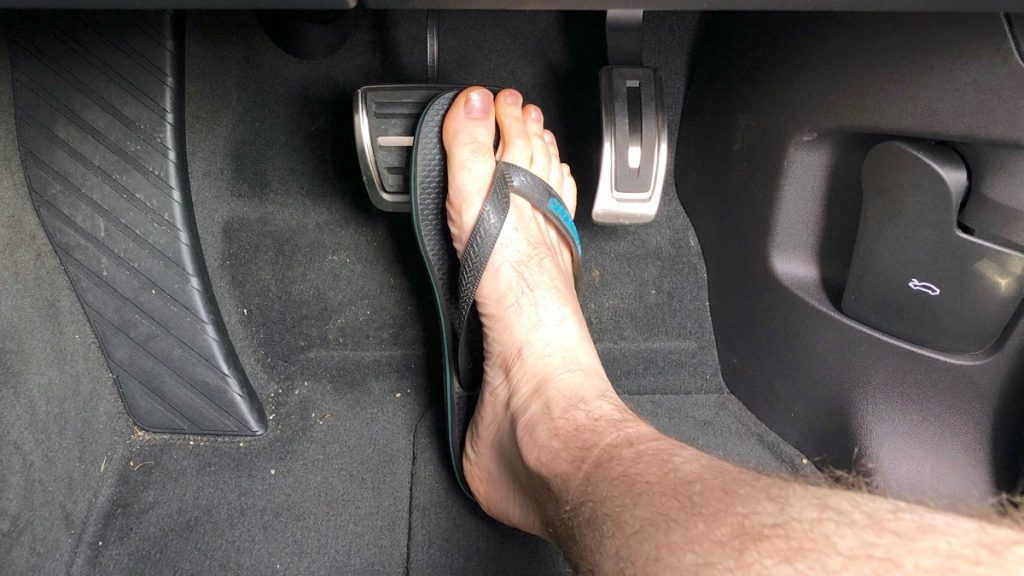 Where is the Brake Pedal on a Car