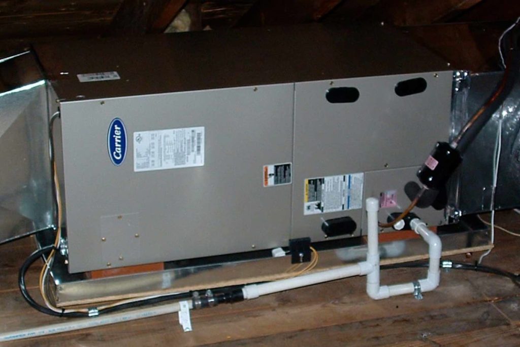 Where is the Drain Pan on Air Conditioner