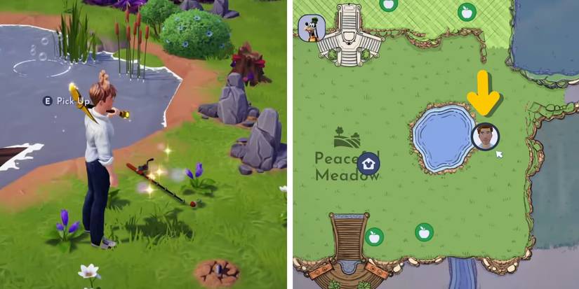 Where is the Fishing Rod in Dreamlight Valley