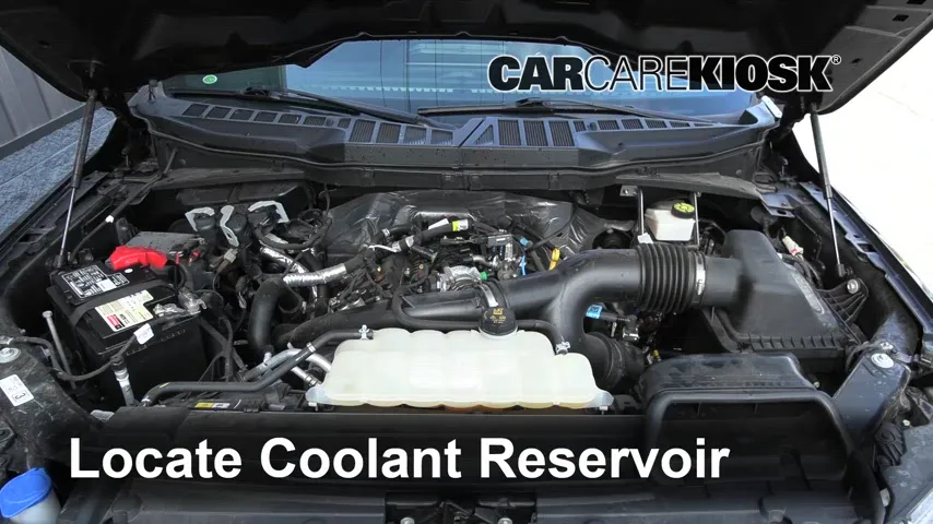Where To Add Transmission Fluid Ford F150