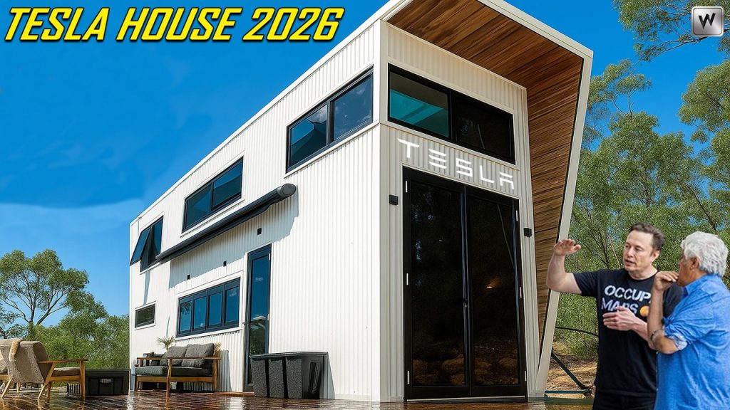 Where To Buy Tesla Tiny House