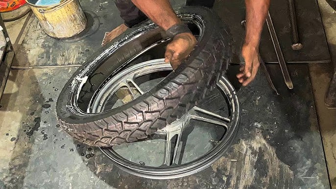 Where to Change Motorcycle Tires