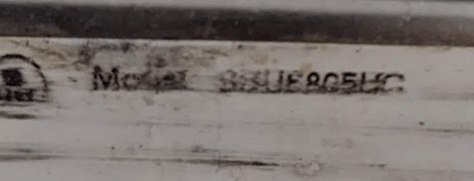 Where to Find Serial Number on Bosch Dishwasher