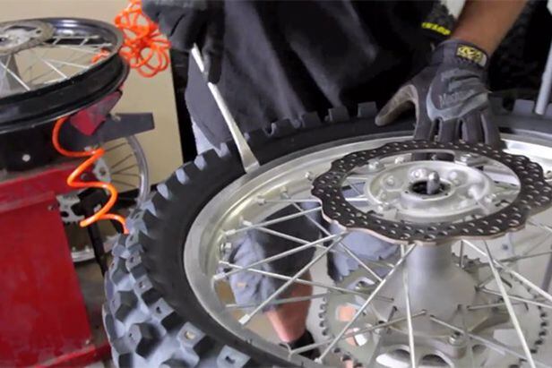 Where to Get a Motorcycle Tire Change