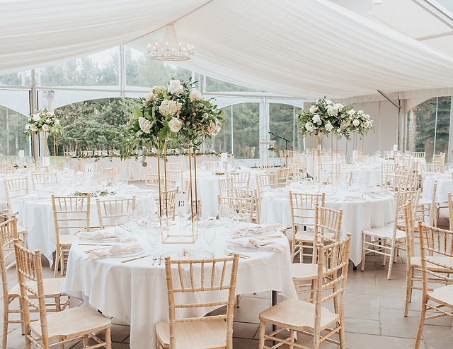 Where to Have a Tent Wedding