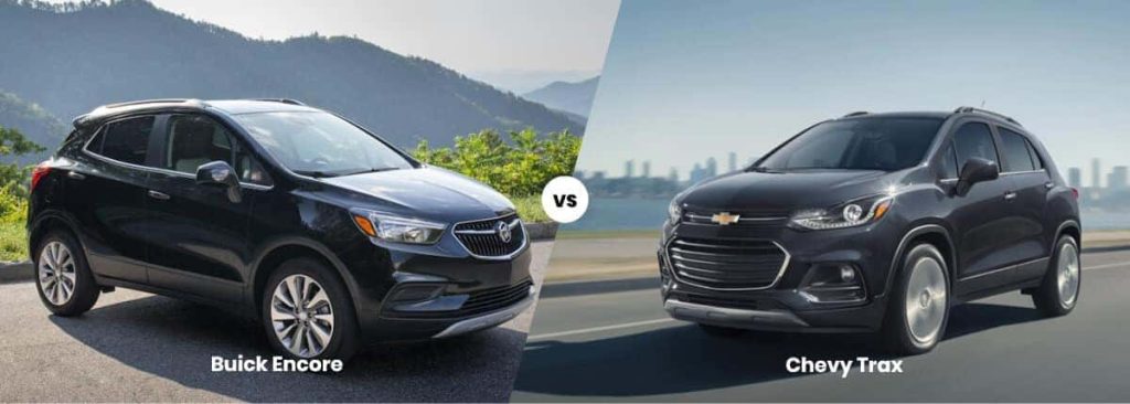 Which Is Better Chevy Trax Or Buick Encore