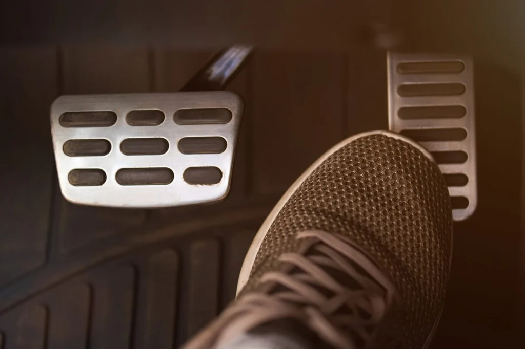 Which is the Gas Pedal in a Car