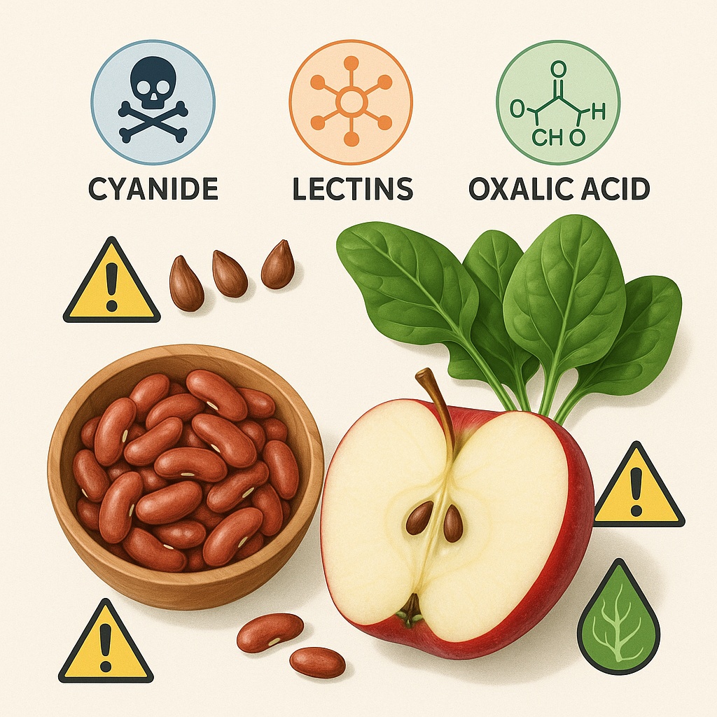 Which Plant Food is Toxic When Undercooked