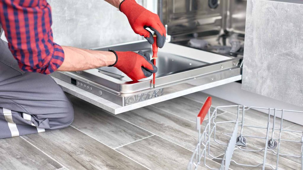 Who Installs a Dishwasher Plumber Or Electrician