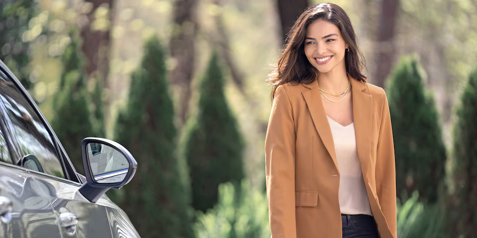 Who Is The Woman In The Buick Envision Commercial