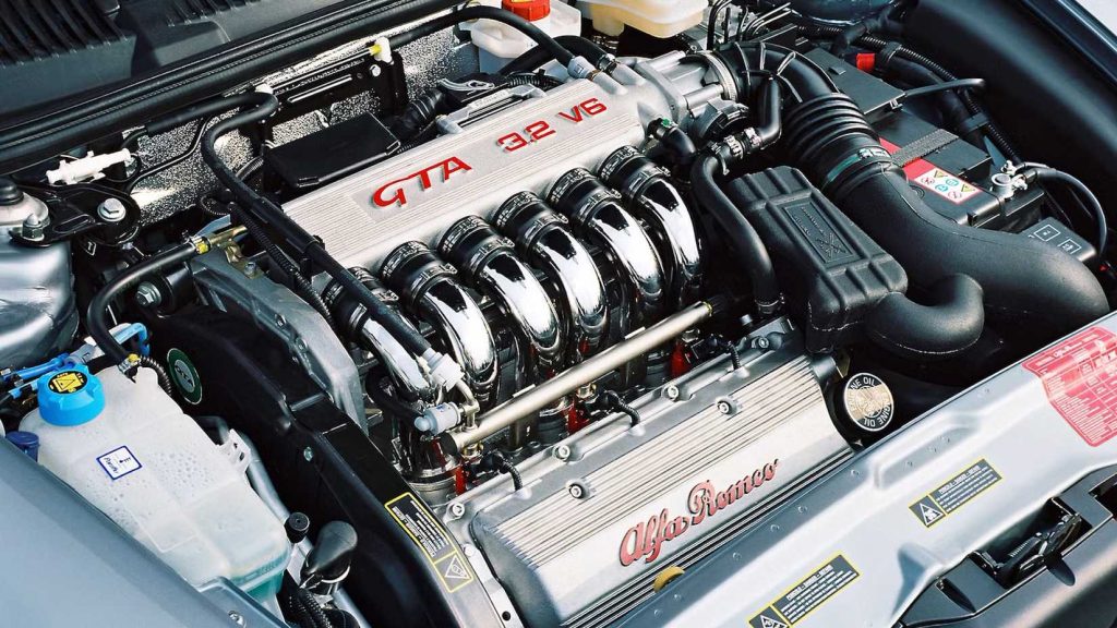 Who Makes Alfa Romeo Engines