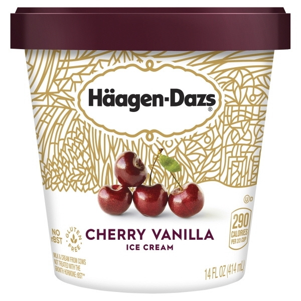 Who Makes Cherry Vanilla Ice Cream