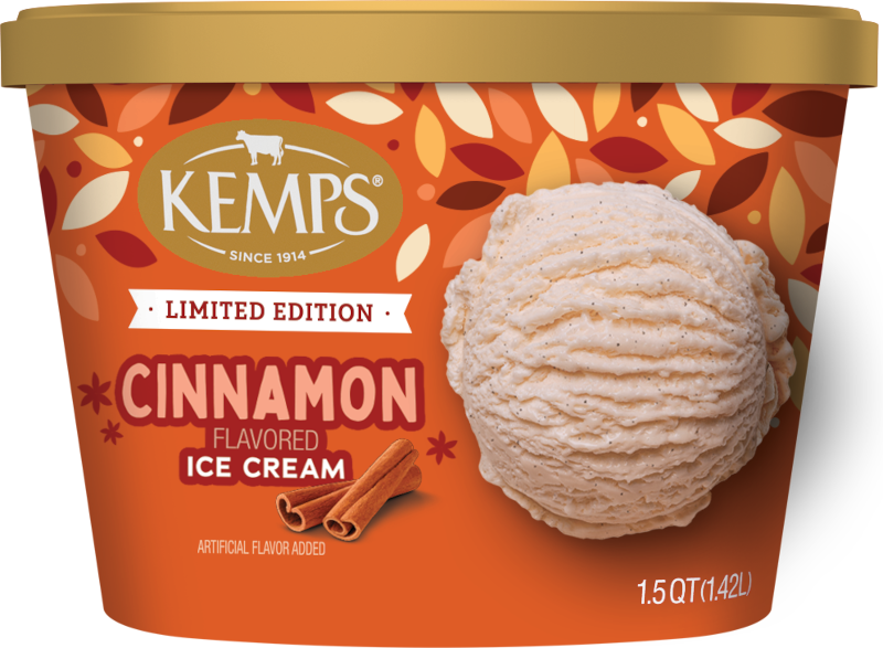 Who Makes Cinnamon Ice Cream