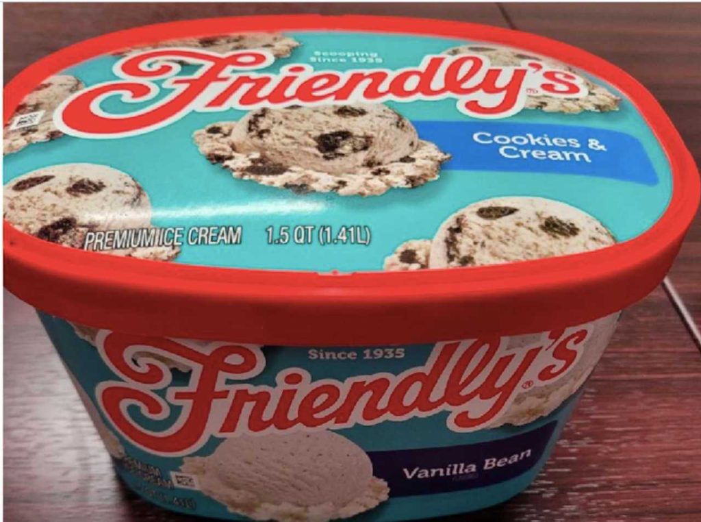 Who Makes Friendly'S Ice Cream